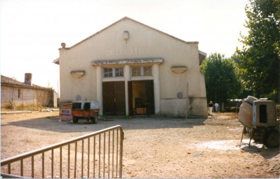 Salle des fêtes en 1990