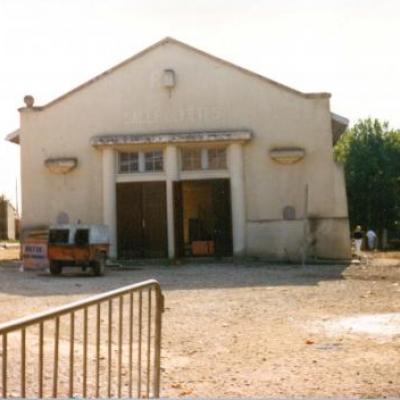 Salle des fêtes en 1990