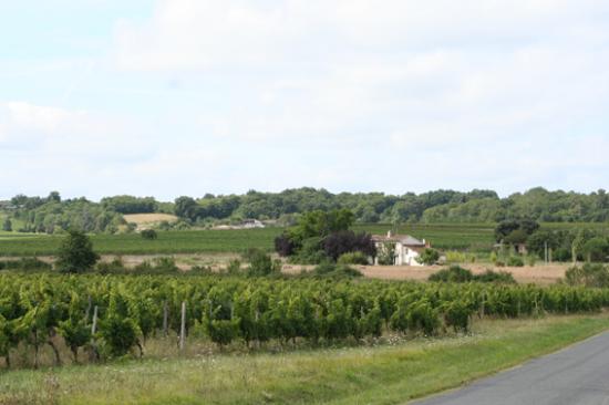 Vue de Grangeneuve