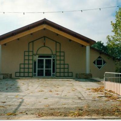 Nouvelle salle en 1991