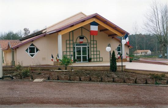 inauguration de la salle des fetes janvier 1992