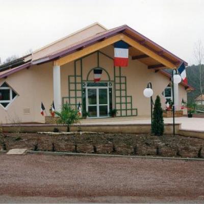 inauguration de la salle des fetes janvier 1992