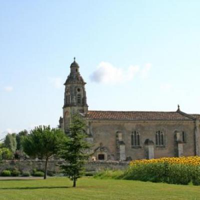 Photos de l'Eglise St Christophe de Baron