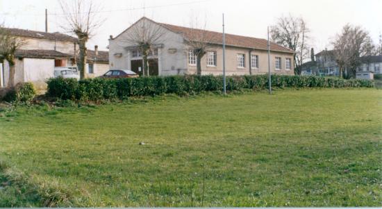 Salle des fêtes en 1990