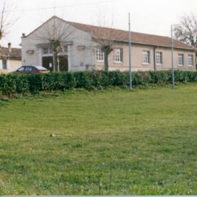 Salle des fêtes en 1990