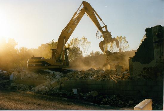 Destruction des maisons