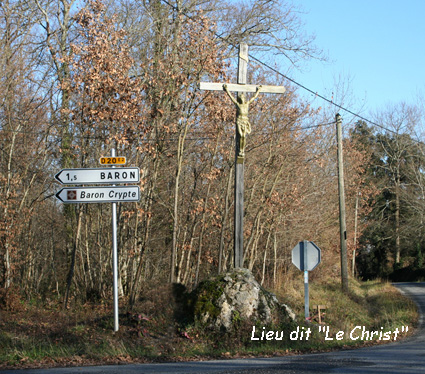 Lieu dit le Christ