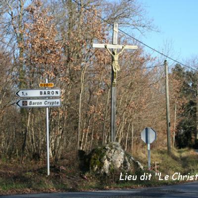 Lieu dit le Christ