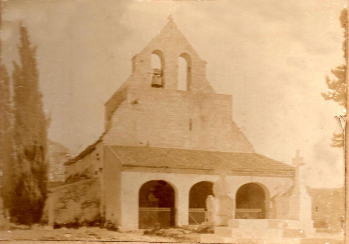 Eglise de baron vers 1900