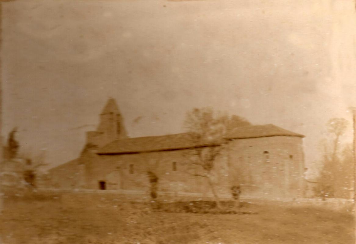 Eglise de baron vers 1900