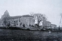 L'Eglise St Christophe de Baron une ancienne maison