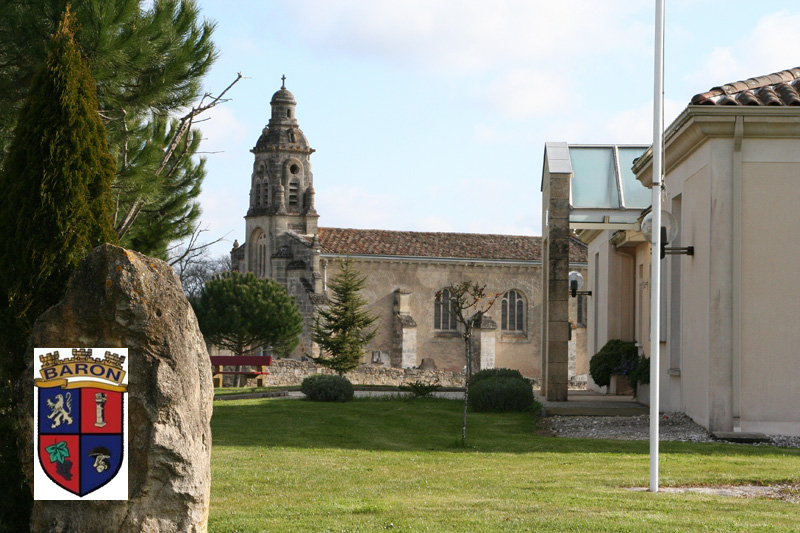 Mairie eglise de baron copie