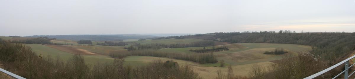 Panorama autour de la caverne du dragon