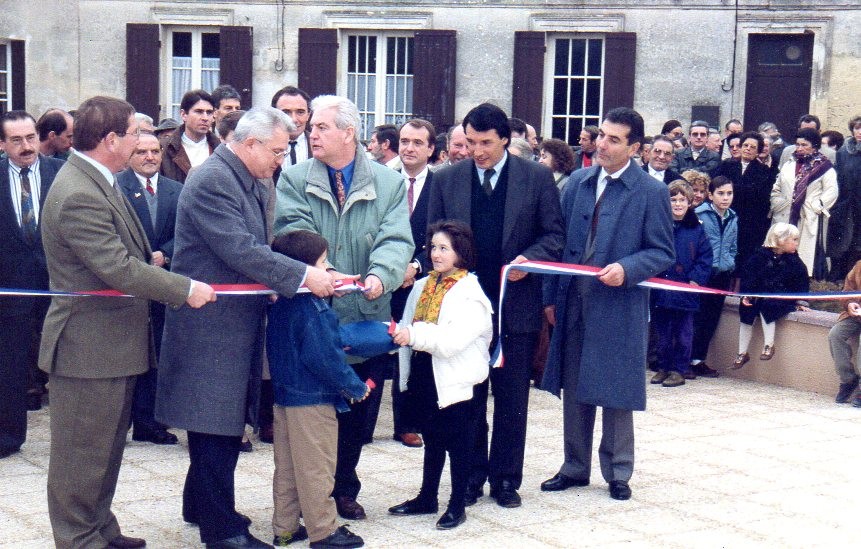 Inauguration salle des fetes 1992 2